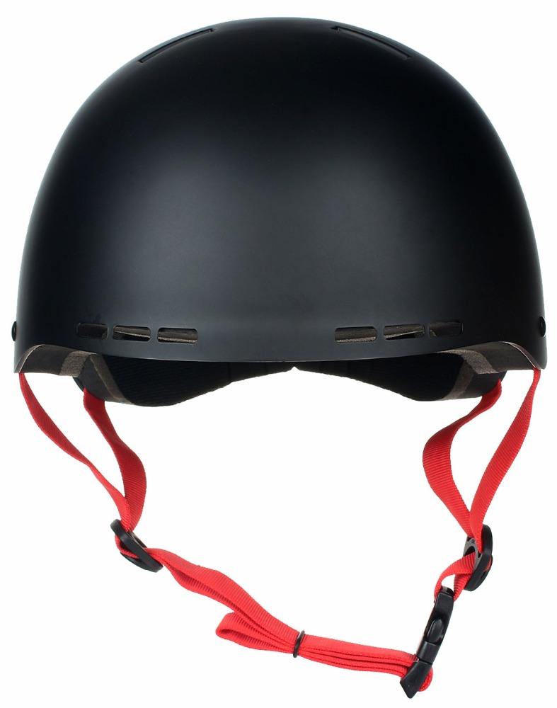 Casque de skate tendance avec mousse souple et sans EPS dans la doublure pour adultes