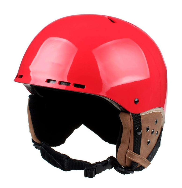 Casque de neige de sécurité pour sports d'hiver, casque certifié, casques de Ski personnalisés