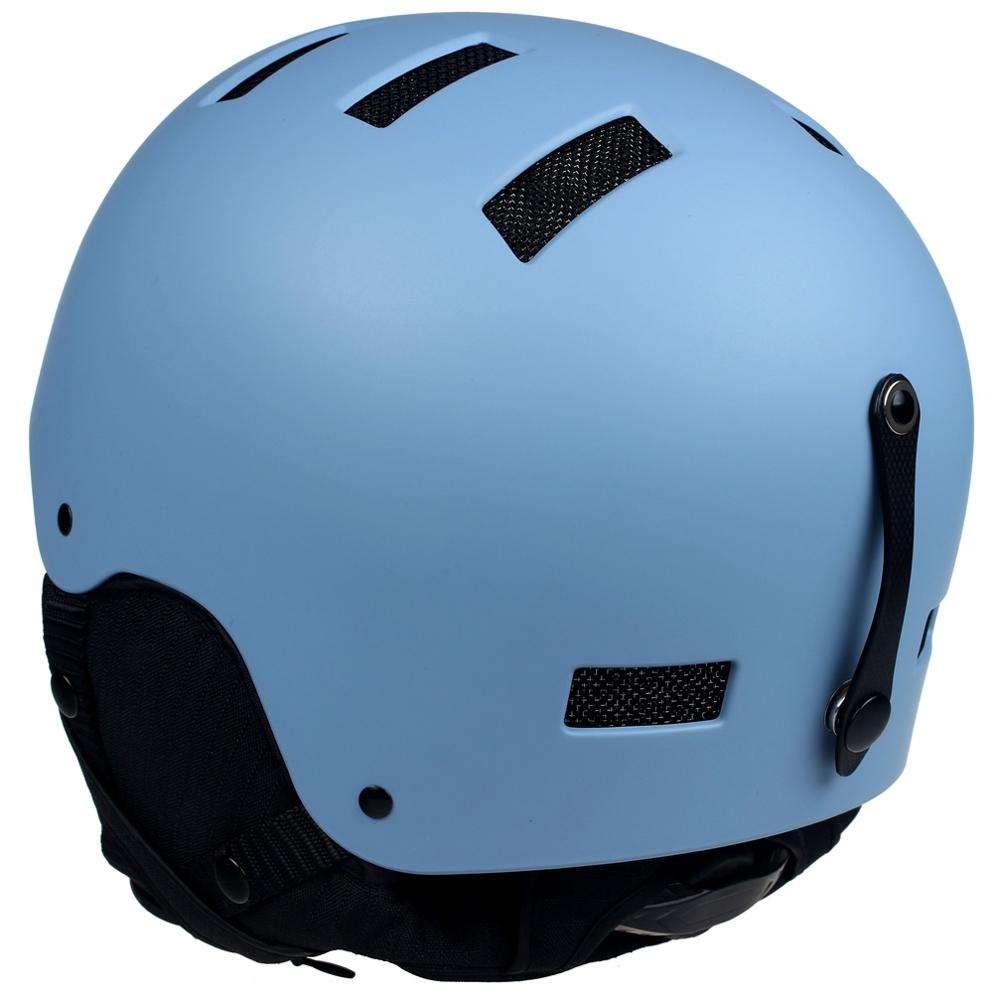 Casque de ski de neige amovible professionnel pour ski d'hiver en plein air avec sécurité certifiée CE ASTM pour hommes, femmes et jeunes