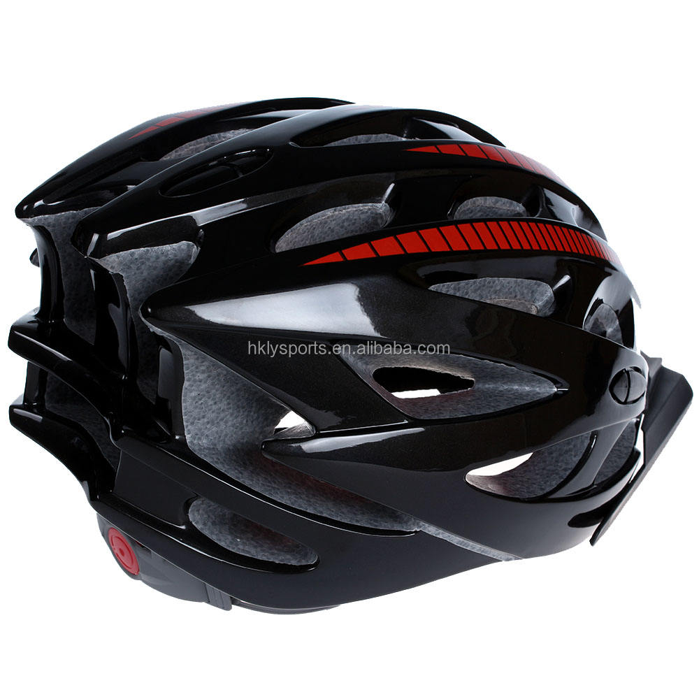 Offre spéciale bonne qualité casque de vélo léger casque de cyclisme conception spéciale pour les hommes en montagne et vélo de route LED ST987