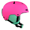 Casque de neige coloré pour enfants et jeunes, équipement de Protection de la tête, avec CE