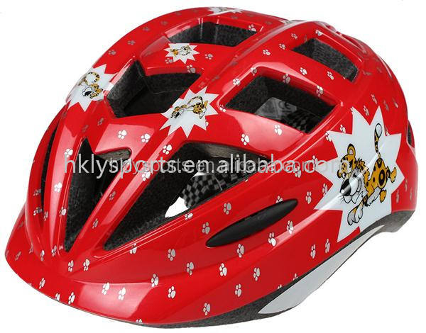 Shengtao Best Pirce ST500 18 Air Vent Cormic Pattern Casque de vélo pour enfants