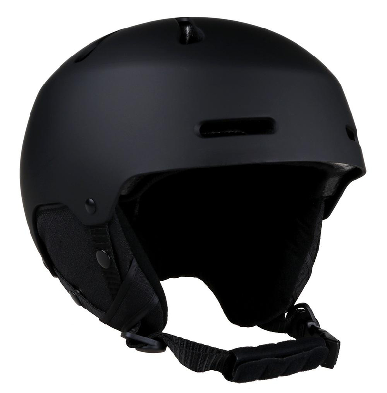 Casque de ski multicolore de planche à neige de mode de la CE EN 1077