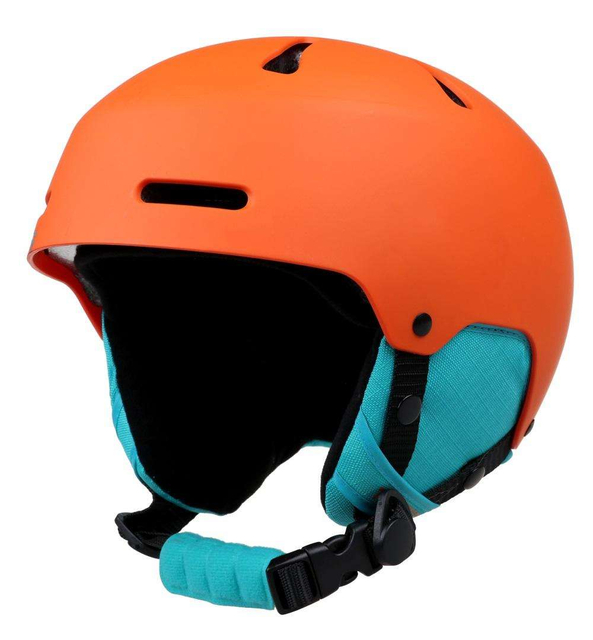 Casque de sport de protection contre la neige pour enfants et adolescents