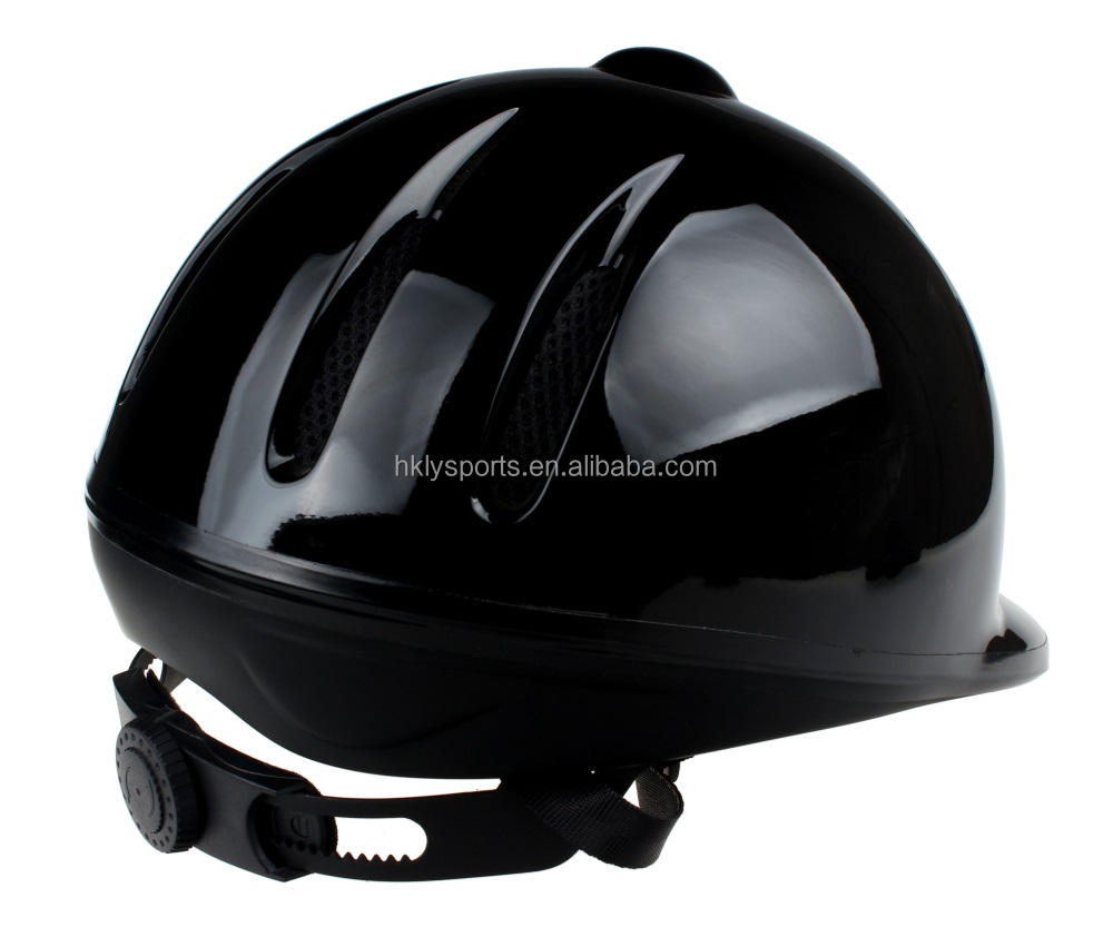 Produits d'équipement pour chevaux Casque d'équitation à coque ABS