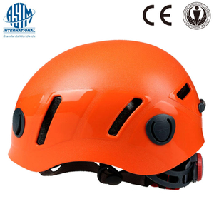 Casque d'escalade ABS Safety EN12492, casque de montagne, casque d'ingénierie