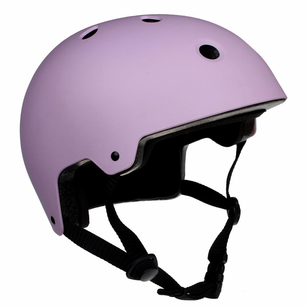 Coque ABS personnalisée avec doublure anti-transpiration, casque de skateboard pour le sport et le patinage