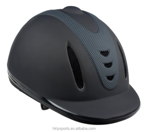 Casque équestre mat casque d'équitation de protection