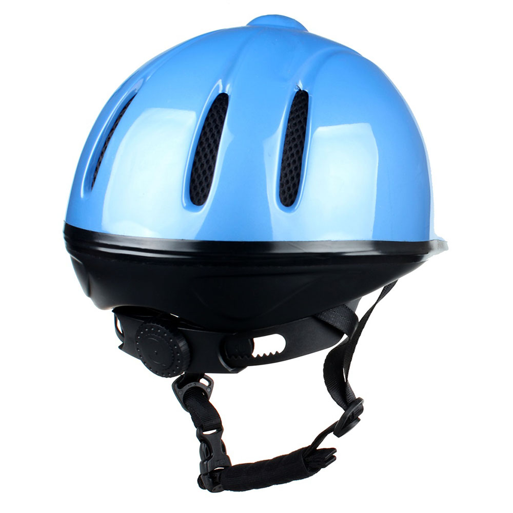 Casque d'équitation d'écolier de couleur personnalisée de mode pour les enfants