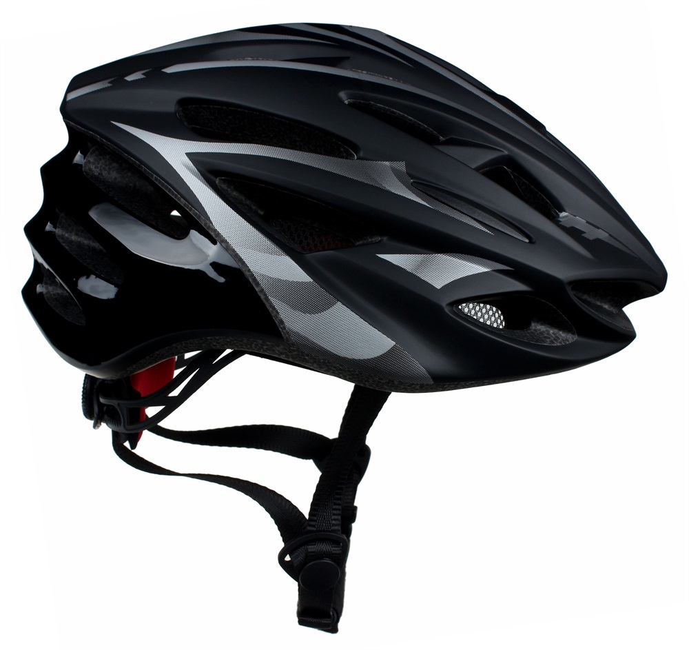 Casque de vélo durable avec fibre de carbone