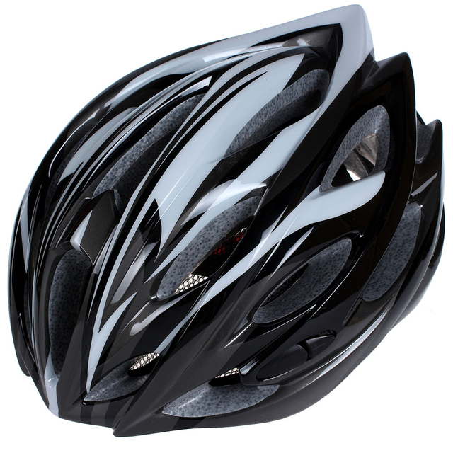 Casque de vélo moulé, norme CE/CPSC, casques de sport de vélo