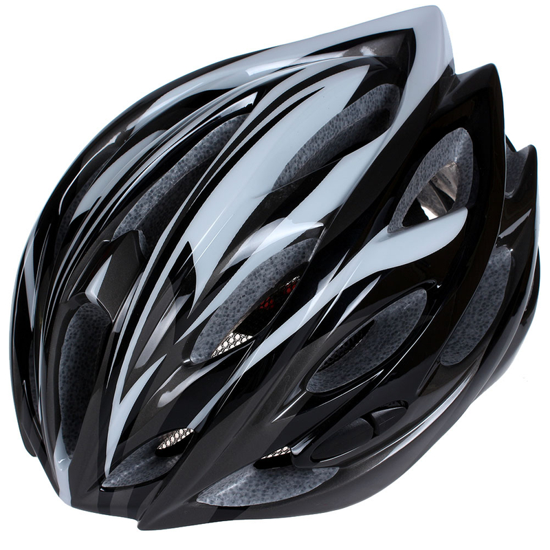 Casque de vélo moulé, norme CE/CPSC, casques de sport de vélo