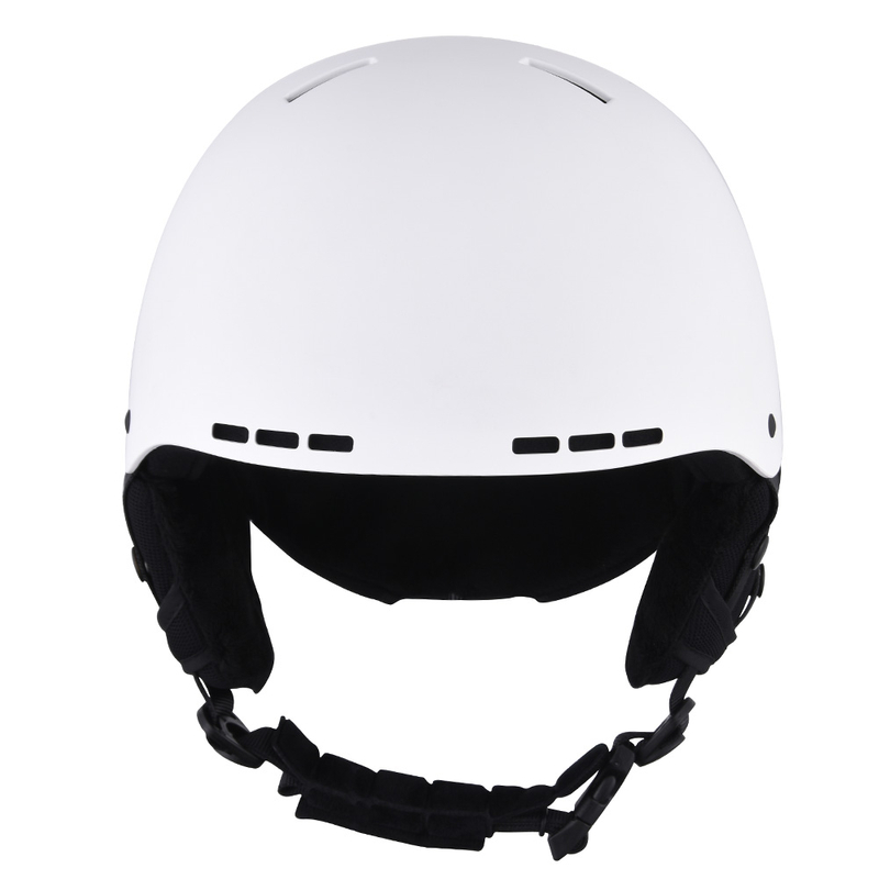 Équipement de sport de plein air approuvé CE, casque de Ski, équipement de Ski, casque de Snowboard, blanc