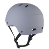 Casque de patinage de vélo de planche à roulettes d'abs de sécurité de patin de CE/CPSC gris