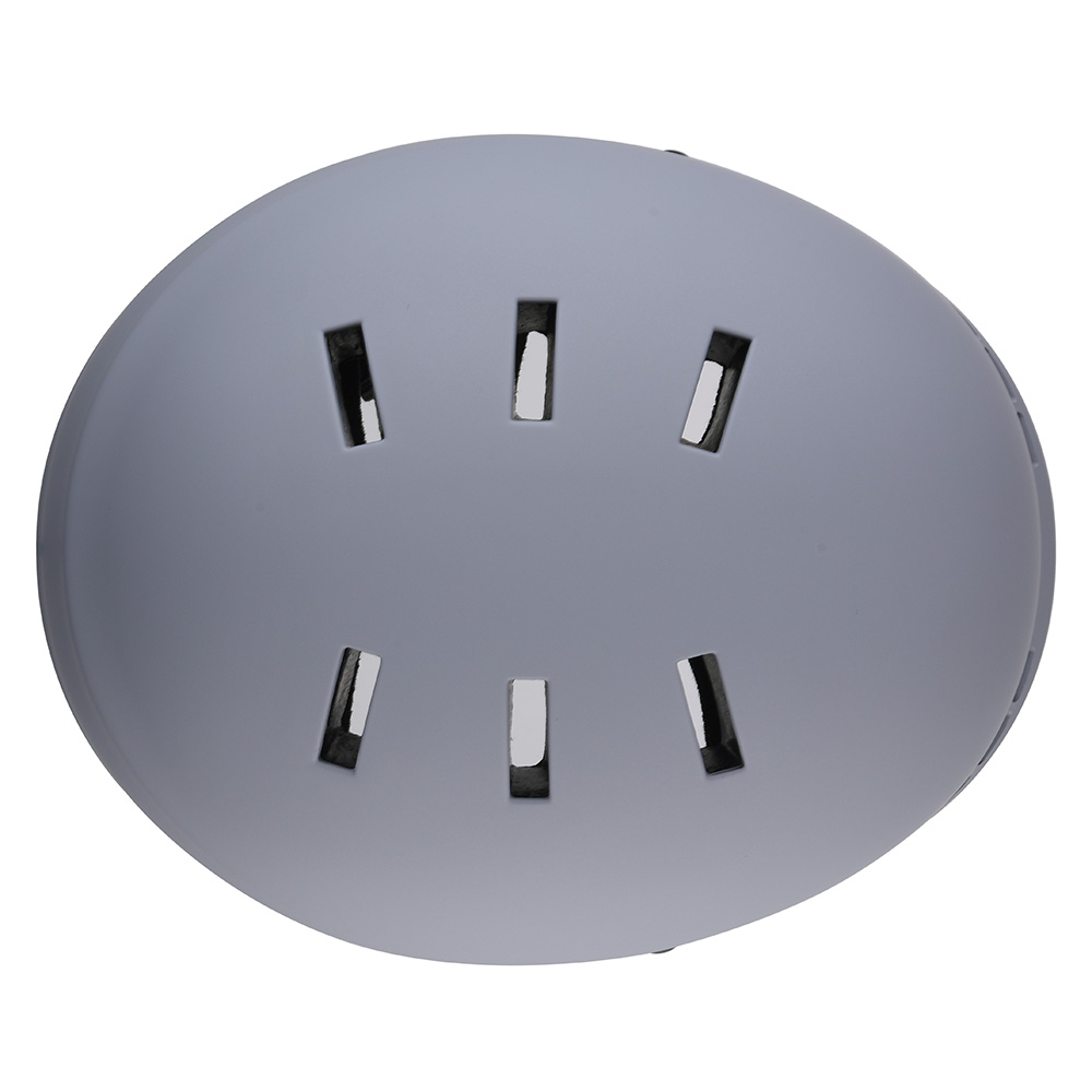 Casque de patinage de vélo de planche à roulettes d'abs de sécurité de patin de CE/CPSC gris