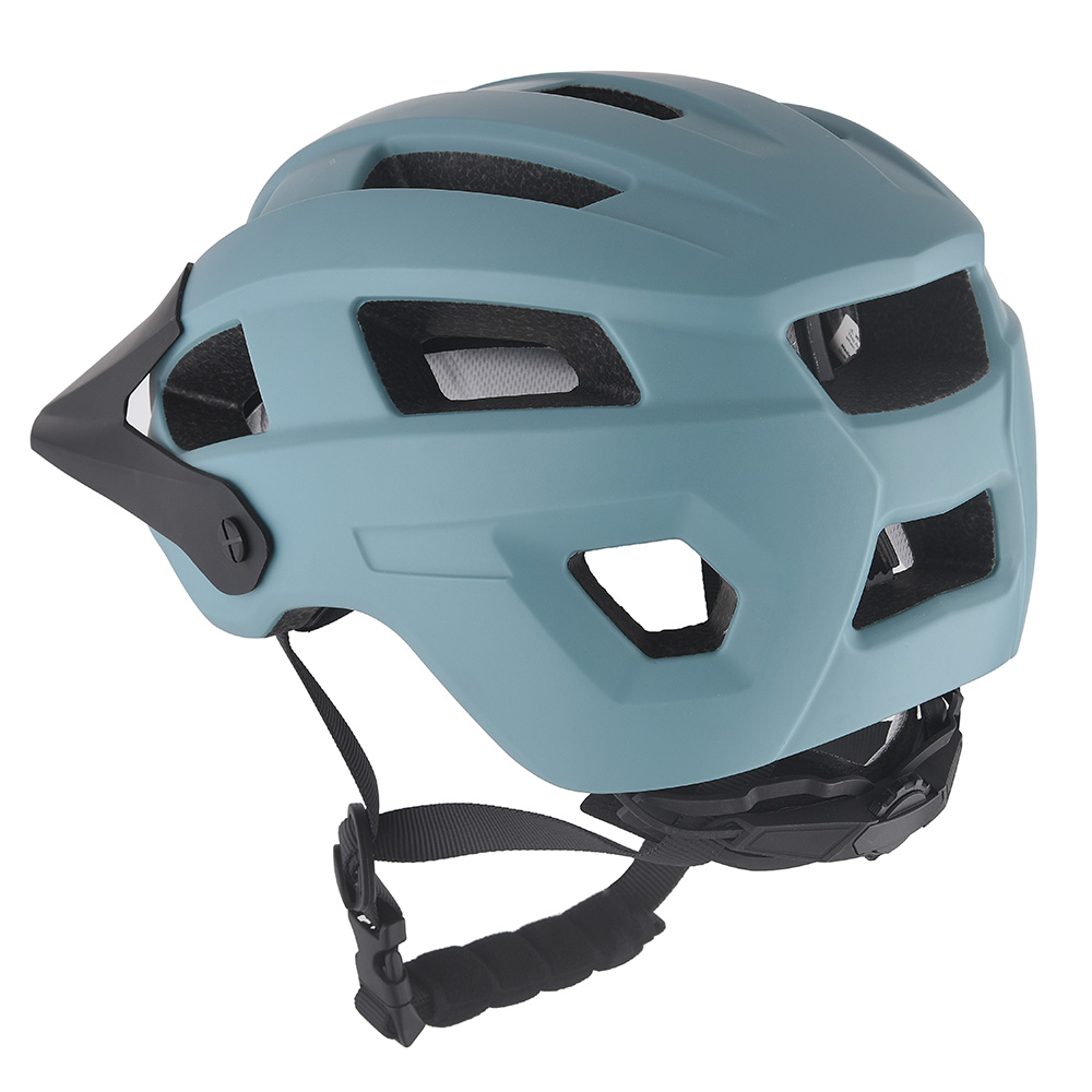 Casque De Vélo Casque De Vélo De Montagne Pour Le Sport De Cyclisme En Plein Air Bleu