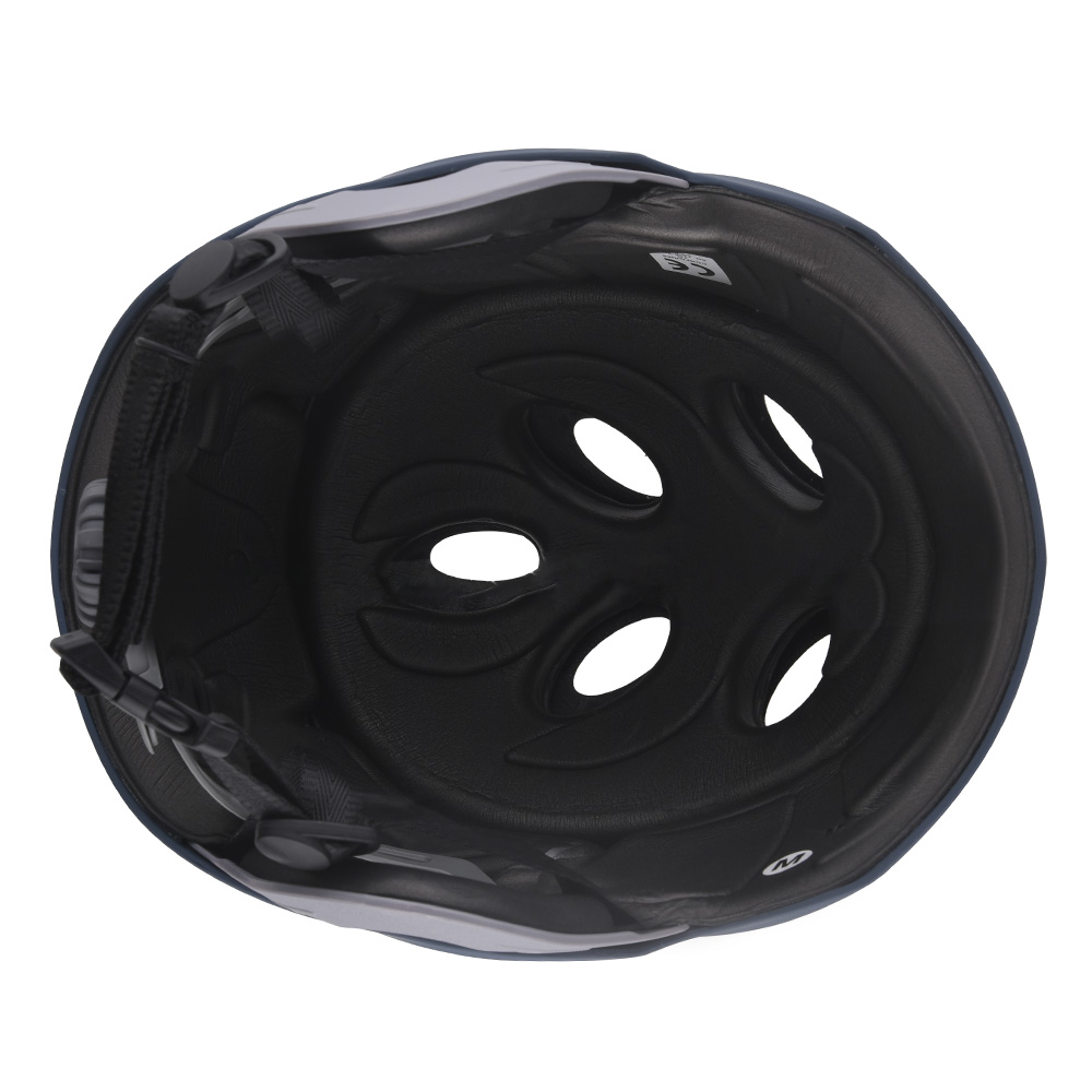Nouveauté casque d'eau vive, casque de sports nautiques bleu
