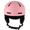Casques de sports de neige de snowboard pour adolescents et adultes et casque de ski de plein air rose