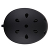 Casque de Ski de neige de coquille d'abs de Certification de la CE casque noir de Ski