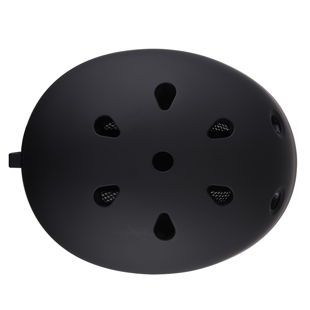 Casque de Ski de neige de coquille d'abs de Certification de la CE casque noir de Ski