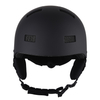 Casque de ski de neige amovible pour ski d'hiver en plein air professionnel avec sécurité certifiée CE ASTM pour hommes, femmes et jeunes casques de ski noirs