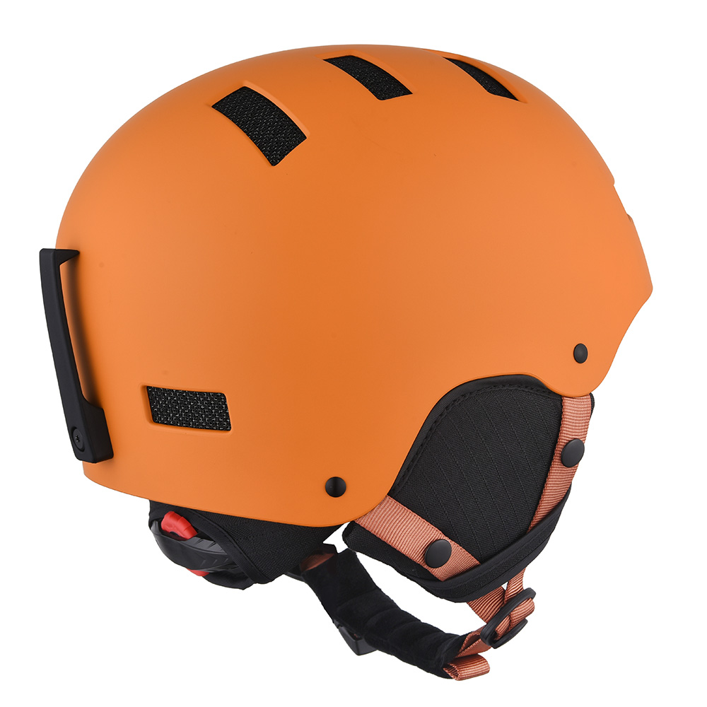 Casque de ski de neige amovible pour ski d'hiver en plein air professionnel avec sécurité certifiée CE ASTM pour hommes, femmes et jeunes casques de ski