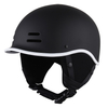 Casque de ski adulte certifié en gros CE Skiboard Safety Electric Scooter Ski Board Casque pour adulte noir