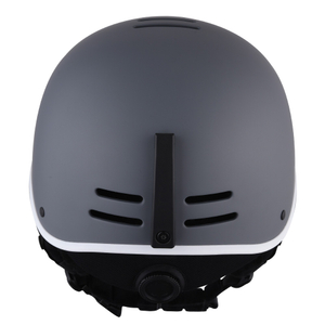 Casque de Ski pour adultes certifié CE, sécurité pour planche à Ski, Scooter électrique, casque de planche à Ski pour adultes, vente en gros, gris