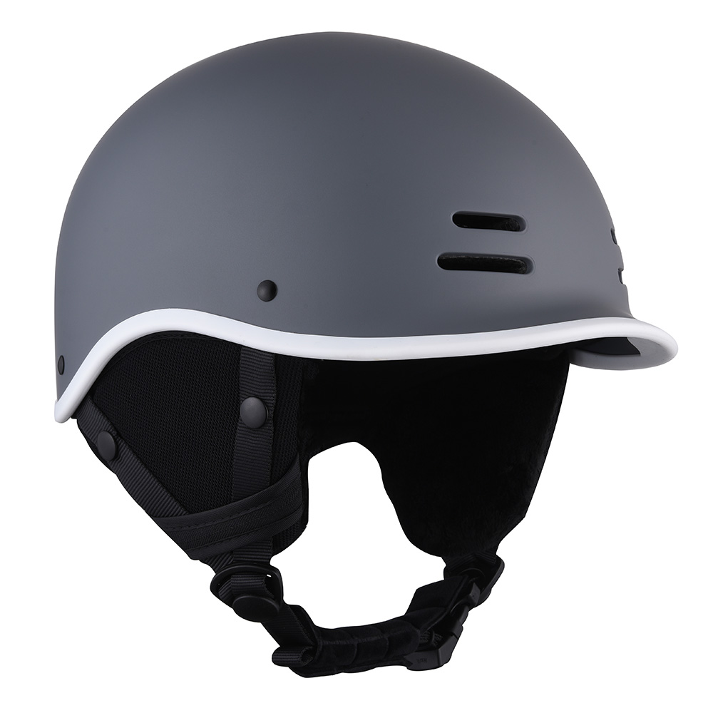 Casque de Ski pour adultes certifié CE, sécurité pour planche à Ski, Scooter électrique, casque de planche à Ski pour adultes, vente en gros, gris