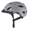 Nouveau casque de vélo lumière LED PC In-moule casque de cyclisme, Sport sûr montagne route équitation casque de vélo pour adulte gris