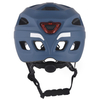 Nouveau casque de vélo lumière LED PC In-moule casque de cyclisme, Sport sûr montagne route équitation casque de vélo pour adulte bleu