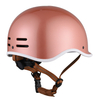Casque de patinage pour adultes certifié CE, vente en gros, sécurité pour Skateboard, Scooter électrique, planche à roulettes, casque pour adulte rouge