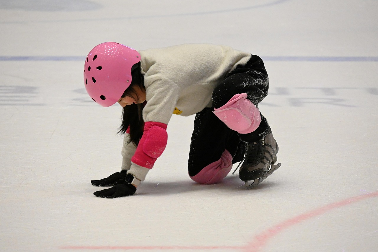 Casque de patinage