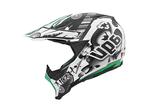 Casque de moto pour trois