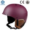avec protection casque de ski, casque de patinage sur glace, casque de ski
