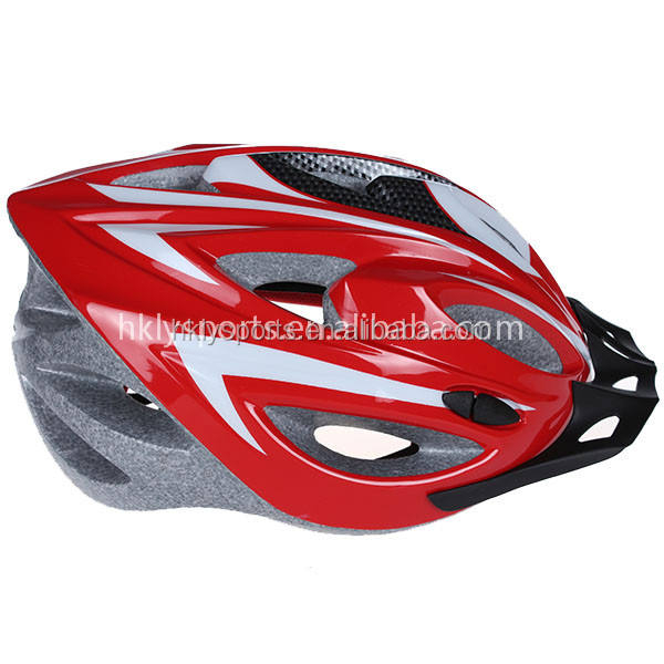 La Chine fabrique un casque de cycliste en PVC à vendre, casque de cyclisme de sécurité pour hommes adultes