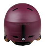 Casque de protection de patinage sur glace de sports de neige de casque de ski d'ABS avec CE ASTM approuvé