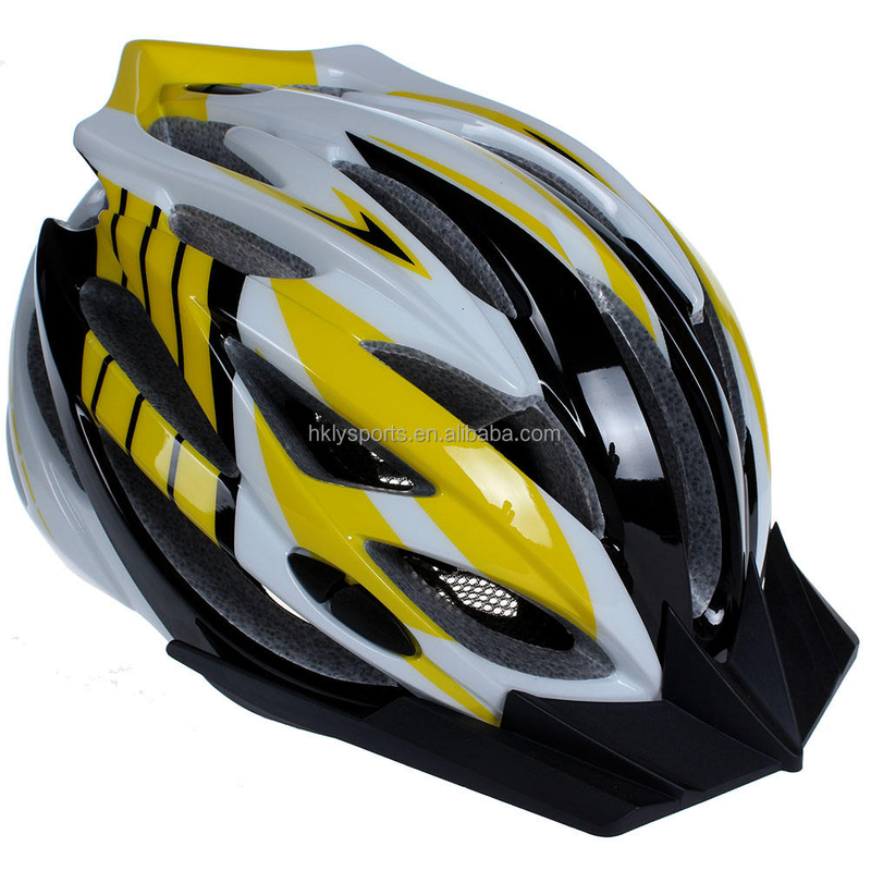 Casque de vélo en mousse moulé à la mode pour adulte, protection Unique, casque de vélo
