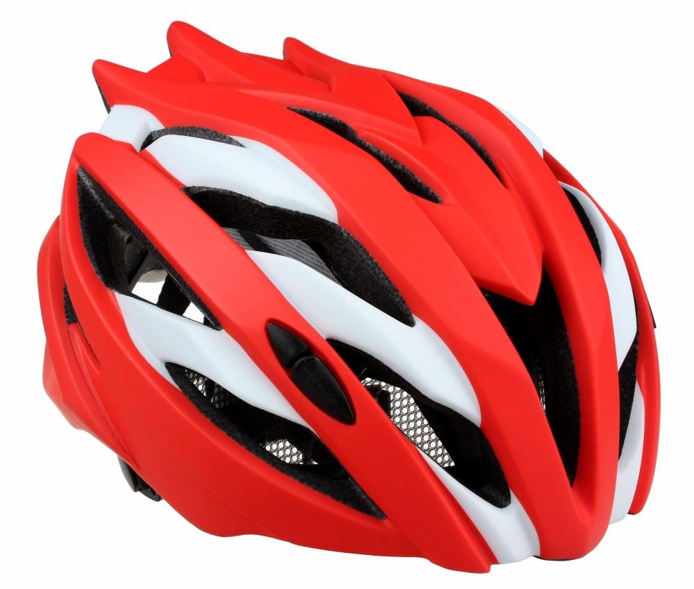 Casque de vélo de sécurité PC, casque de protection pour vélo adulte