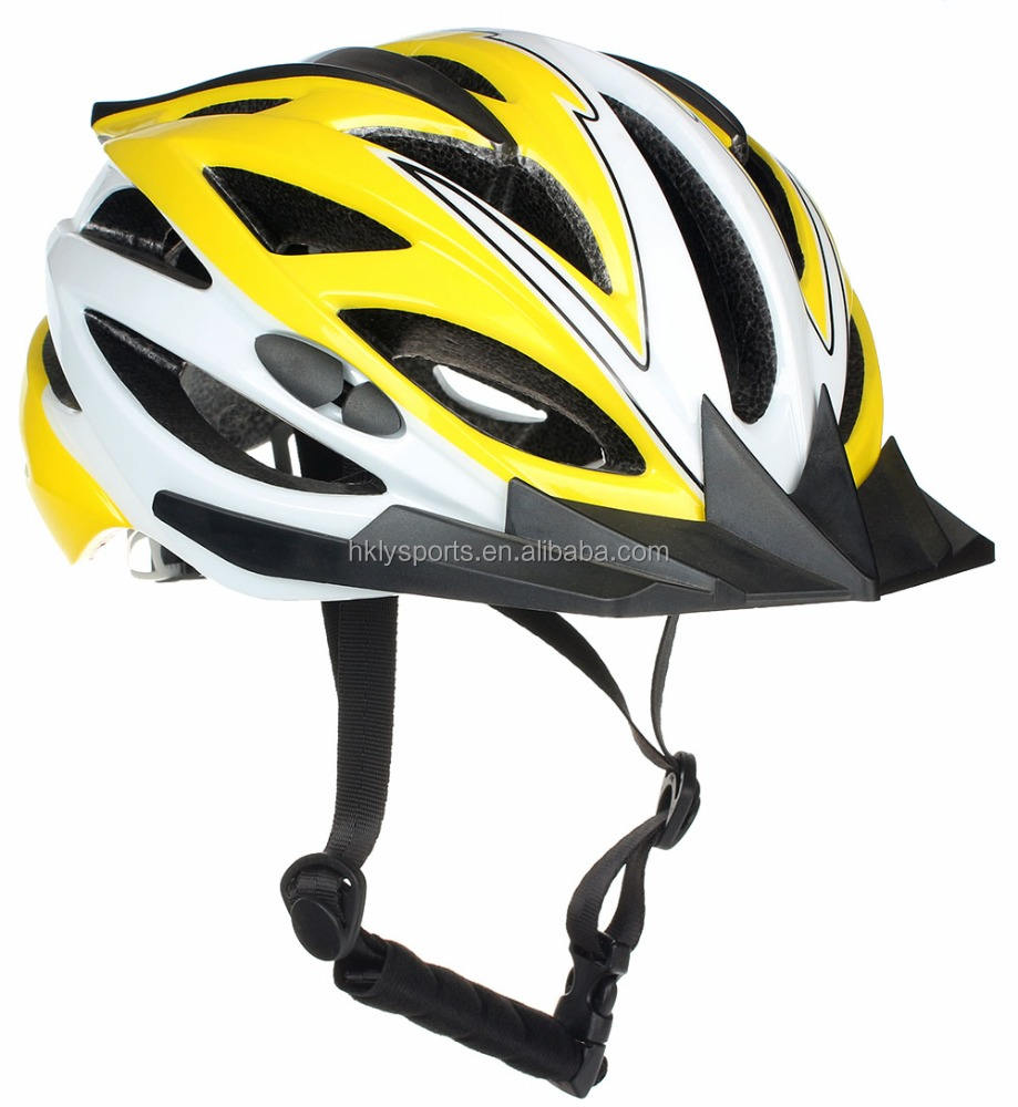 Casque de vélo en mousse moulé à la mode pour adulte, protection Unique, casque de vélo