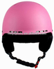 Casque de sport de ski Design unique Casque de patinage sur neige en matériau ABS avec EN 1077 ASTM
