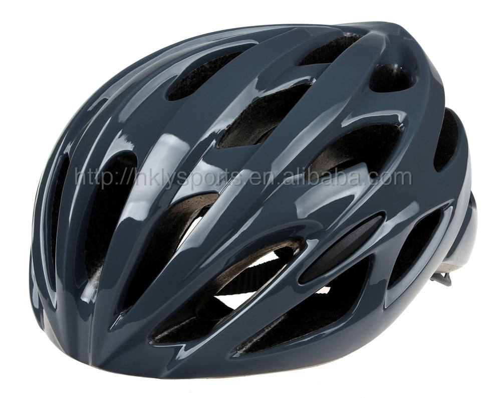 Casque de vélo en gros de mode casque de vélo adulte avec lumière de vélo LED