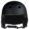 Casque de neige mou d'impact multi fait sur commande d'ABS de casque de ski de sport de sports d'hiver