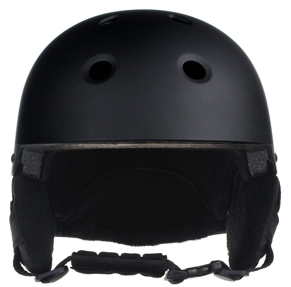 Casque de neige mou d'impact multi fait sur commande d'ABS de casque de ski de sport de sports d'hiver