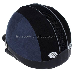 Casque de moto cheval