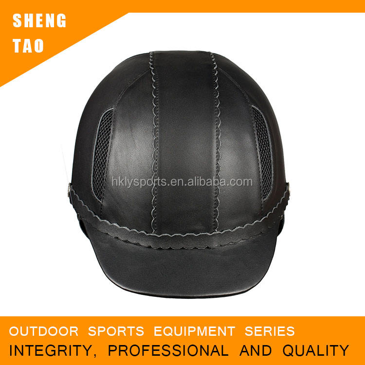 Casque d'équitation élégant pour adultes, casque d'équitation pour équitation