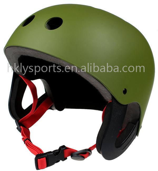 Casque de kayak, casque de canoë, casque de sports nautiques, coque ABS