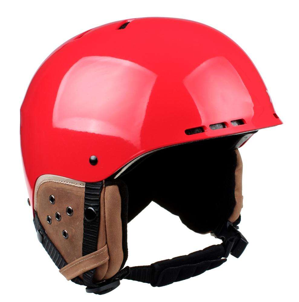 Casque de neige de sécurité pour sports d'hiver, casque certifié, casques de Ski personnalisés