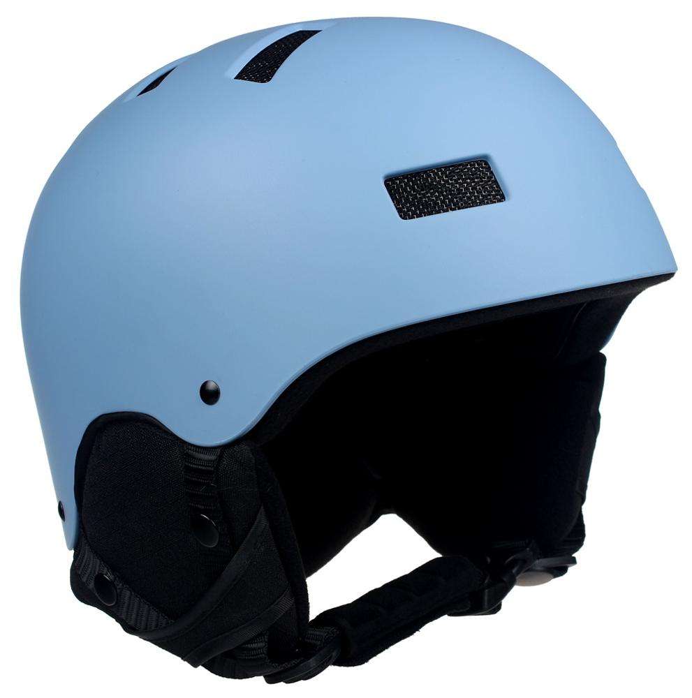 Casque de ski de neige amovible professionnel pour ski d'hiver en plein air avec sécurité certifiée CE ASTM pour hommes, femmes et jeunes
