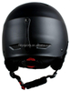 Casque de ski personnalisé en matériau ABS avec visière, casque de neige